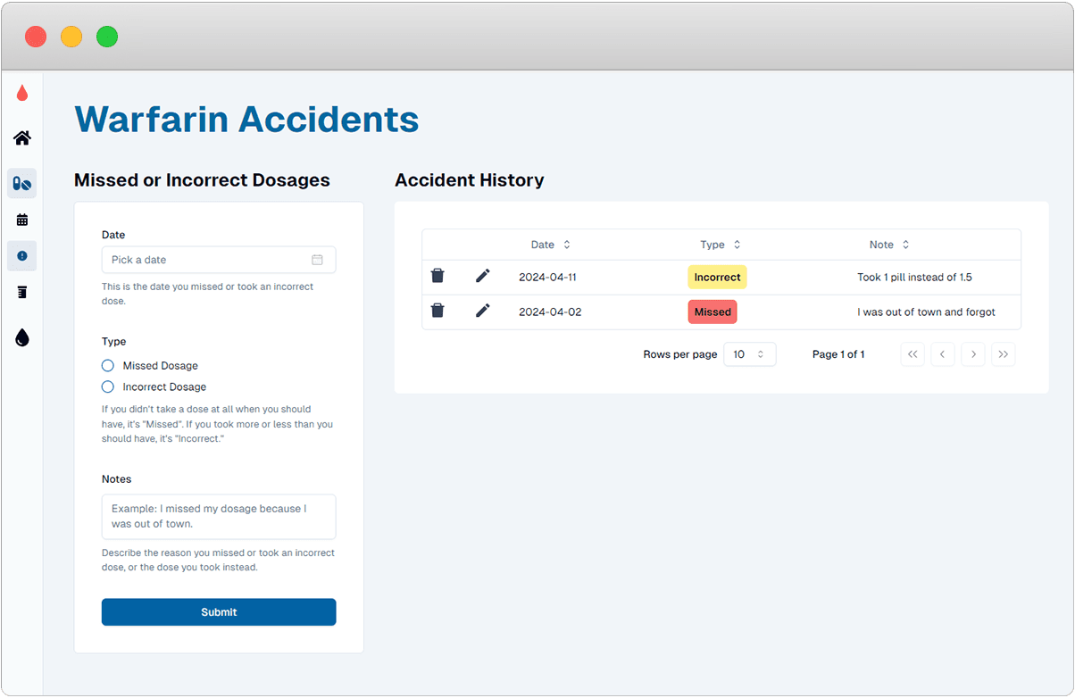 Accidents